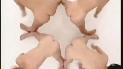 Follando a una chica nalgona mexicana pelirroja con un beso